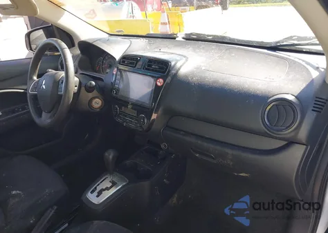 2024 Mitsubishi Mirage Es/Le z USA, uszkodzony, nr VIN ML32AUHJ0RH027968